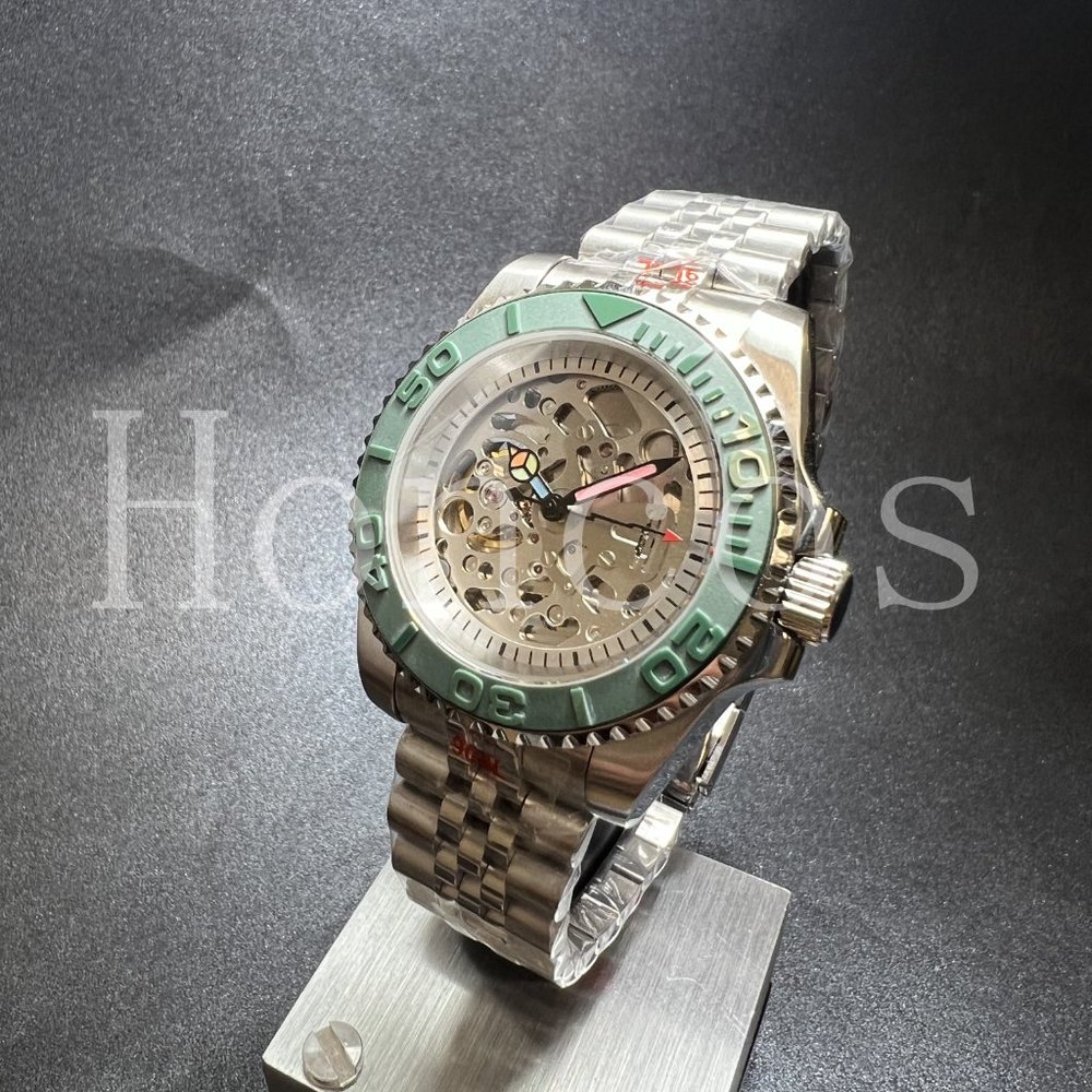 Custom Made Mod Watch Diy With Nh70 Automatic Mov… - image 5